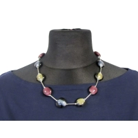 Tunika Adrienne - kimono z koronką na plecach